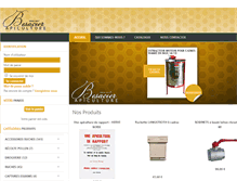 Tablet Screenshot of besacierapiculture.com